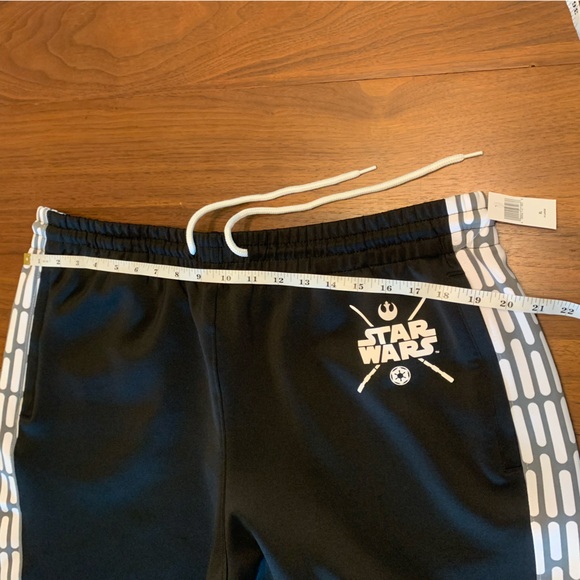 Star Wars Mens XL Drawstring Jogger Sweat Pants Black NEW with tags - Picture 2 of 5
